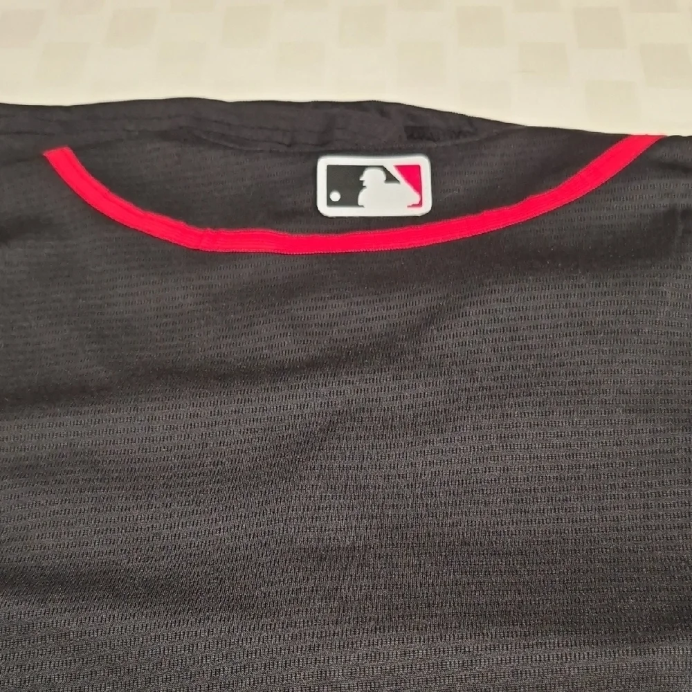 Nike Black and Red 49ers Jersey - Picture 3 of 8